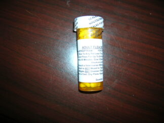 50 Nitenpyram Capsules, 11.4mg For Dogs and Cats 2-25 Pounds, Beef Flavored, Adult Flea Killer