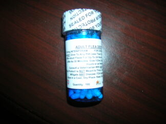 100 Nitenpyram Capsules, 11.4mg For Dogs and Cats 2-25 Pounds, Beef Flavored, Adult Flea Killer.