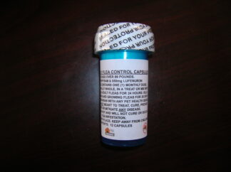 2 In 1 Monthly Flea Control Capsule, For Dogs From 89-130 Pounds, 12 Capsules, A Full Year