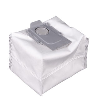 12 Pcs Dust Bags for Roborock S7 MaxV Ultra / S7 Pro Ultra / Q7+ / Q7 Max+ / Q5+ / S8 Vacuum Cleaner Accessories, 3L Large Capacity Replacement Bag for Xiaomi Roborock S7 MAXV Ultra Parts