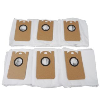 12 Pack 3.5L Vacuum Bags for Laresar L6 Pro or L6 Nex Robot Vacuum Cleaner Replacement 12 Dust Bags