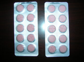 20 Tablets Dog and Cat Dewormer, Broad Spectrum Wormer, Multi-Dewormer