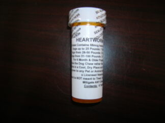 Heartworm Tablets for Dogs (6 Tablets)